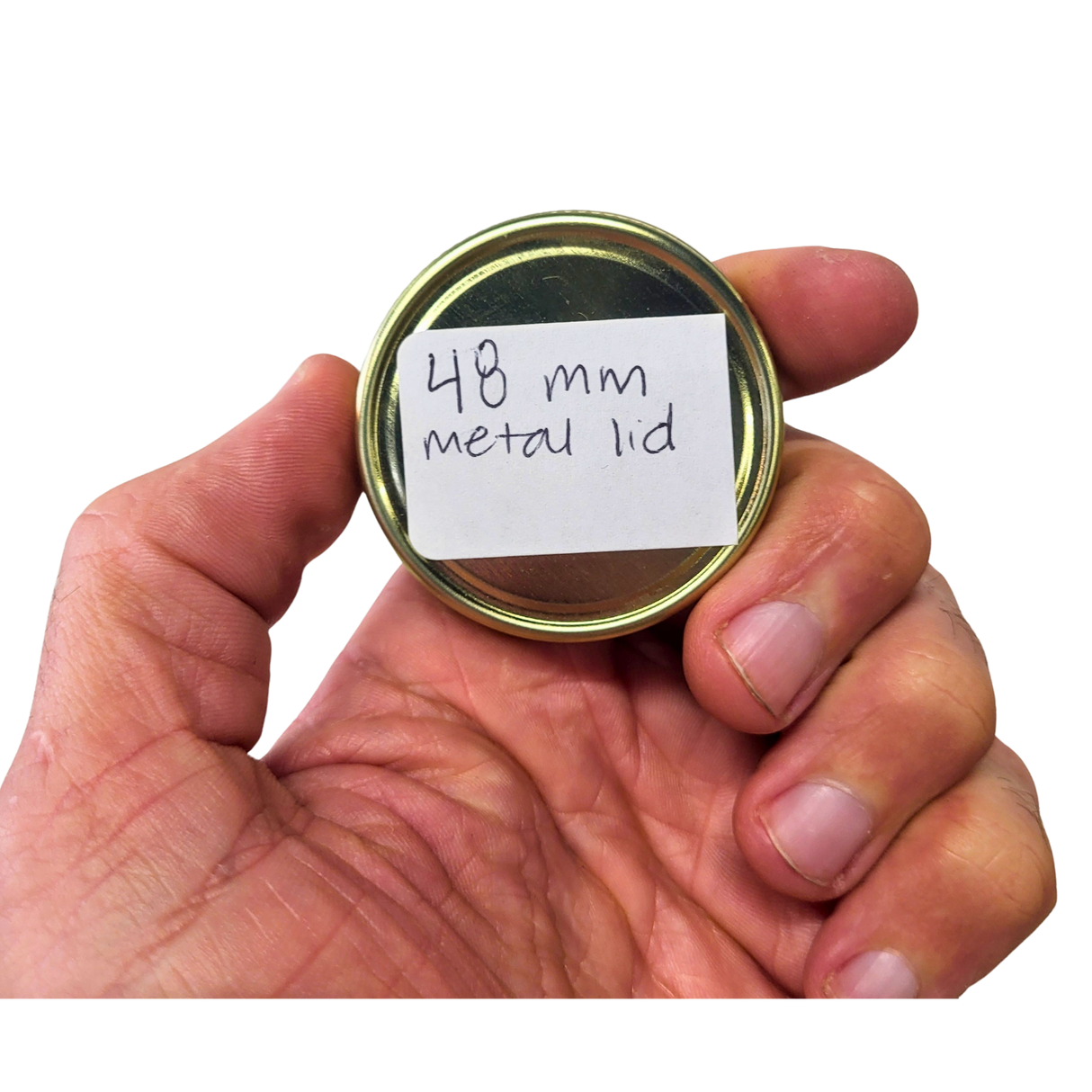 48mm Metal Jar Lid
