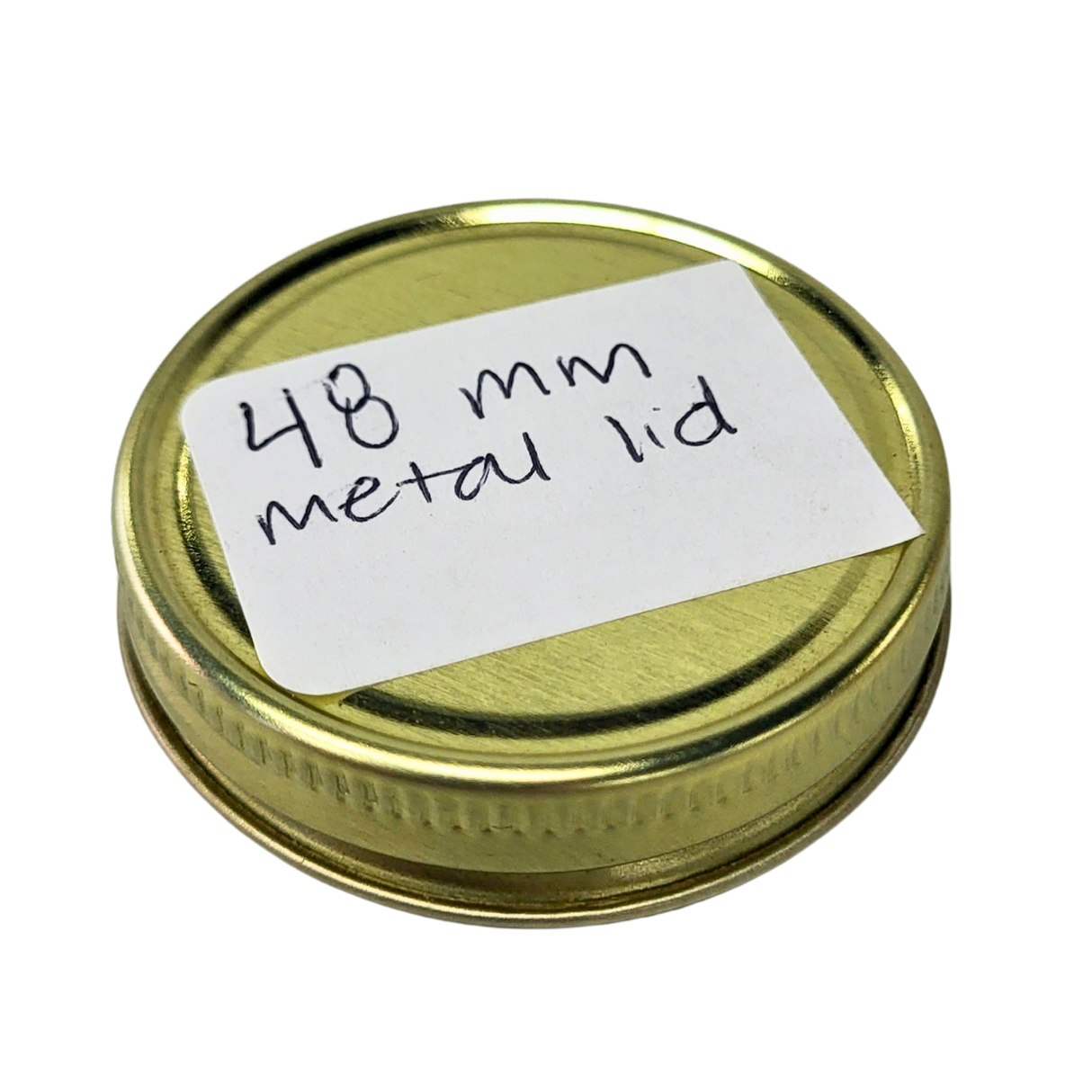 48mm Metal Jar Lid