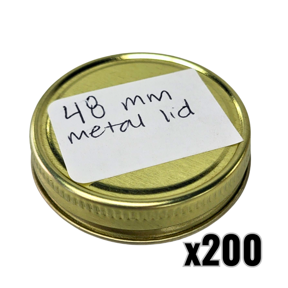 48mm Metal Jar Lid