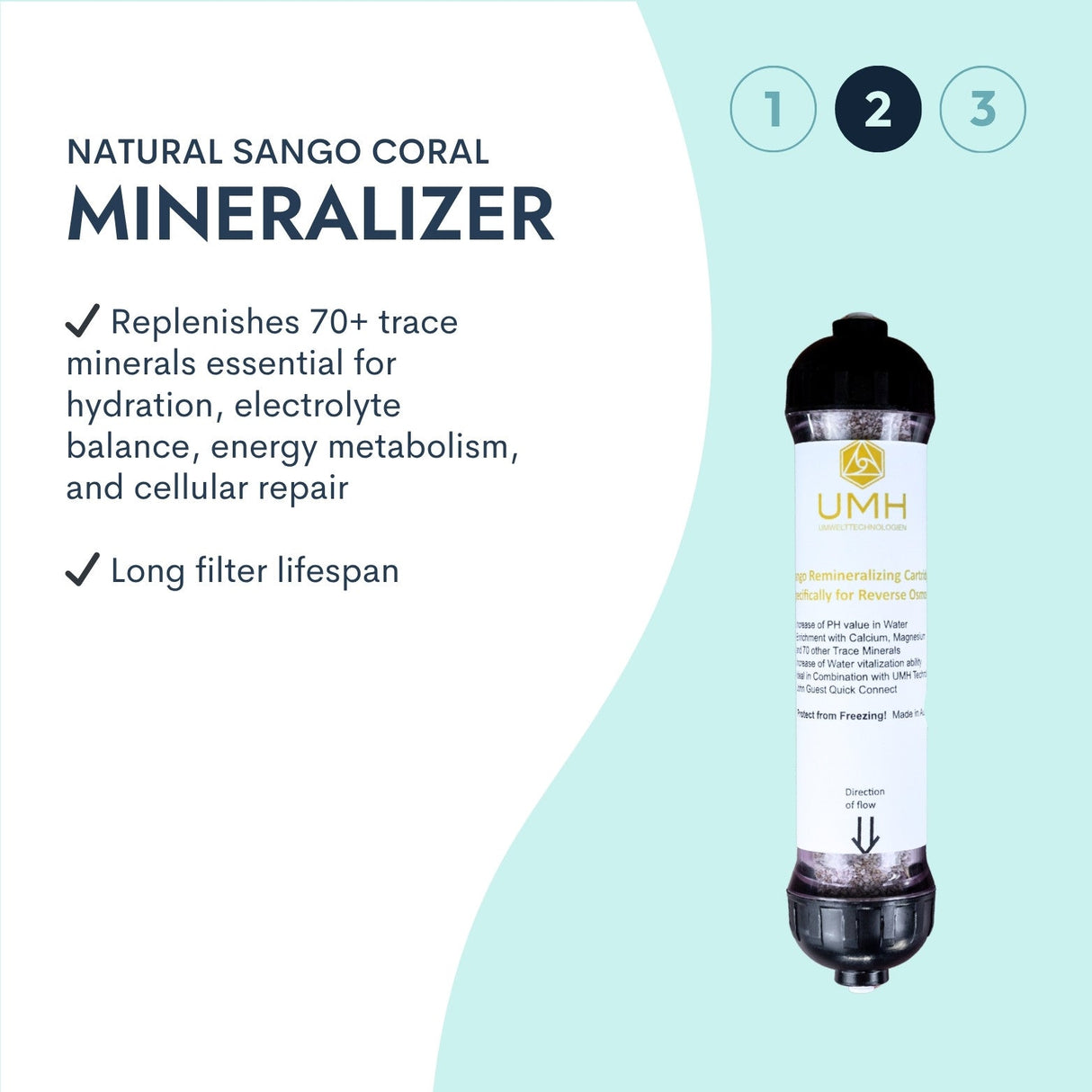 Certified Reverse Osmosis System with Mineralization & Water Structuring