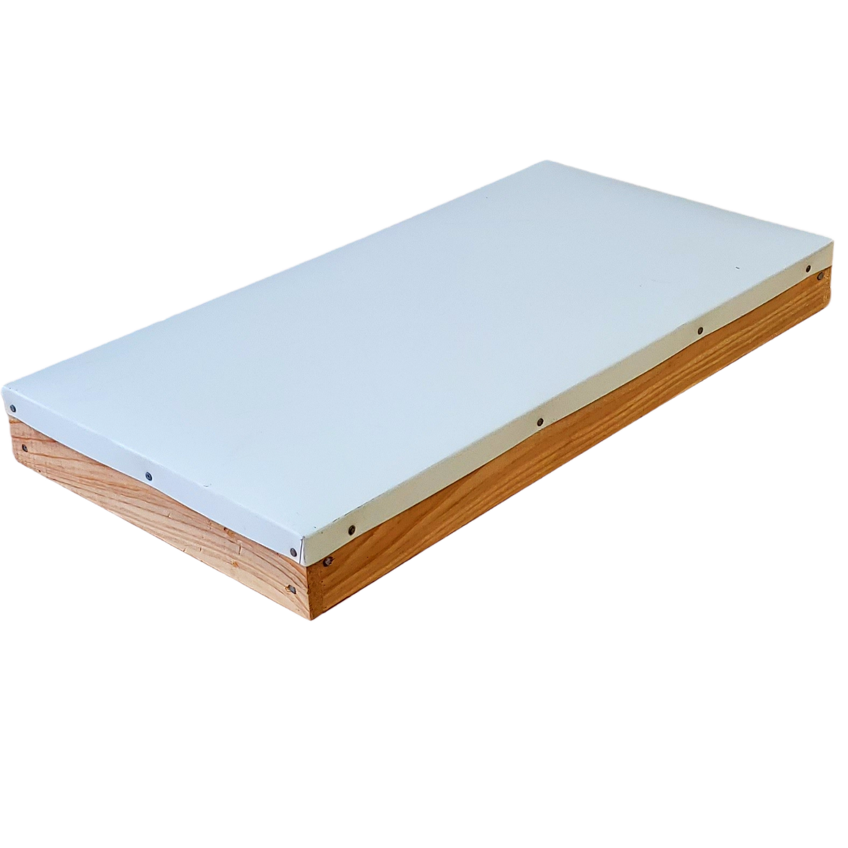 5-Frame Cypress Metal Capped Telescoping Cover