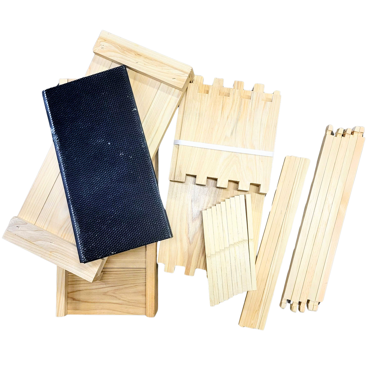 5-Frame Nucleus Hive Kit - Deep