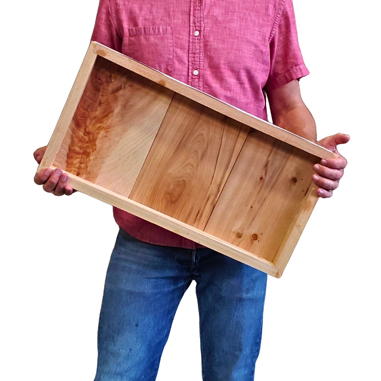 5-Frame Cypress Metal Capped Telescoping Cover