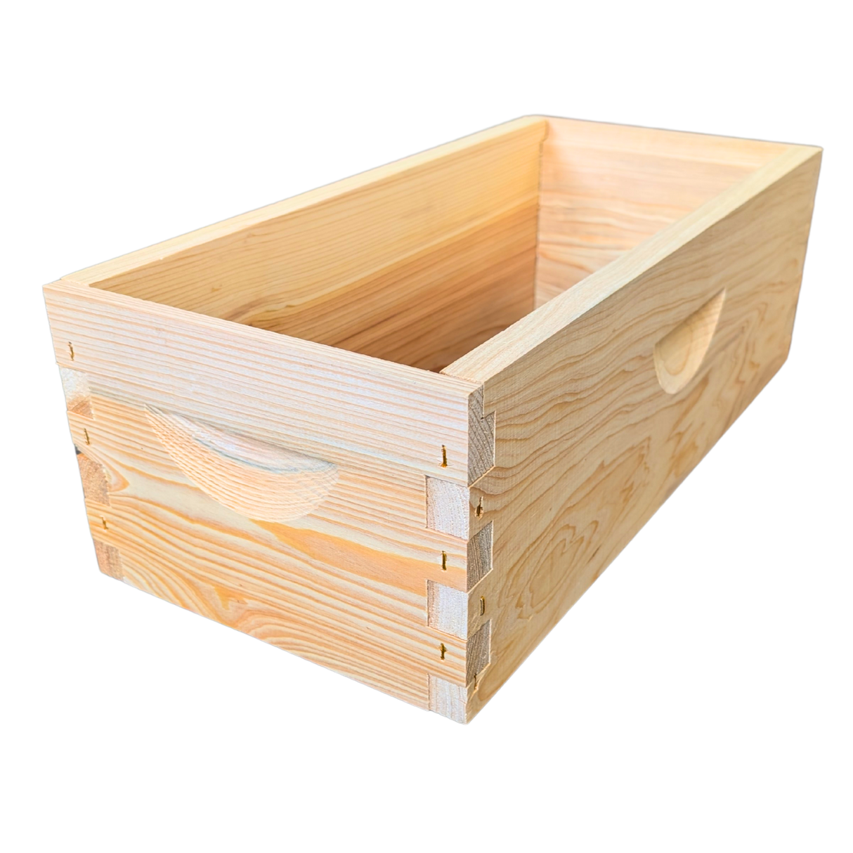 5-Frame Cypress Medium 6 5/8-inch Super Box