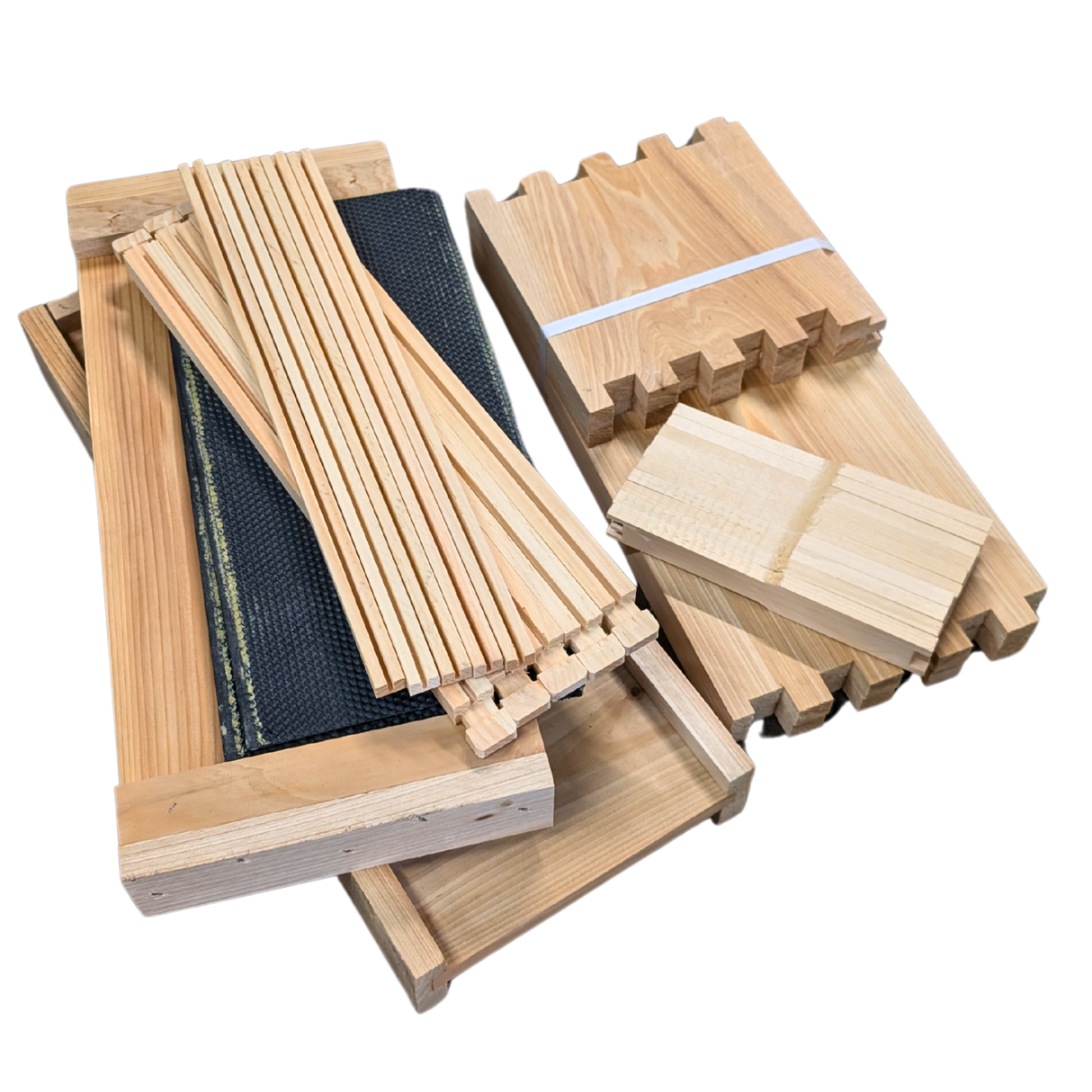 5-Frame Nucleus Hive Kit - Deep