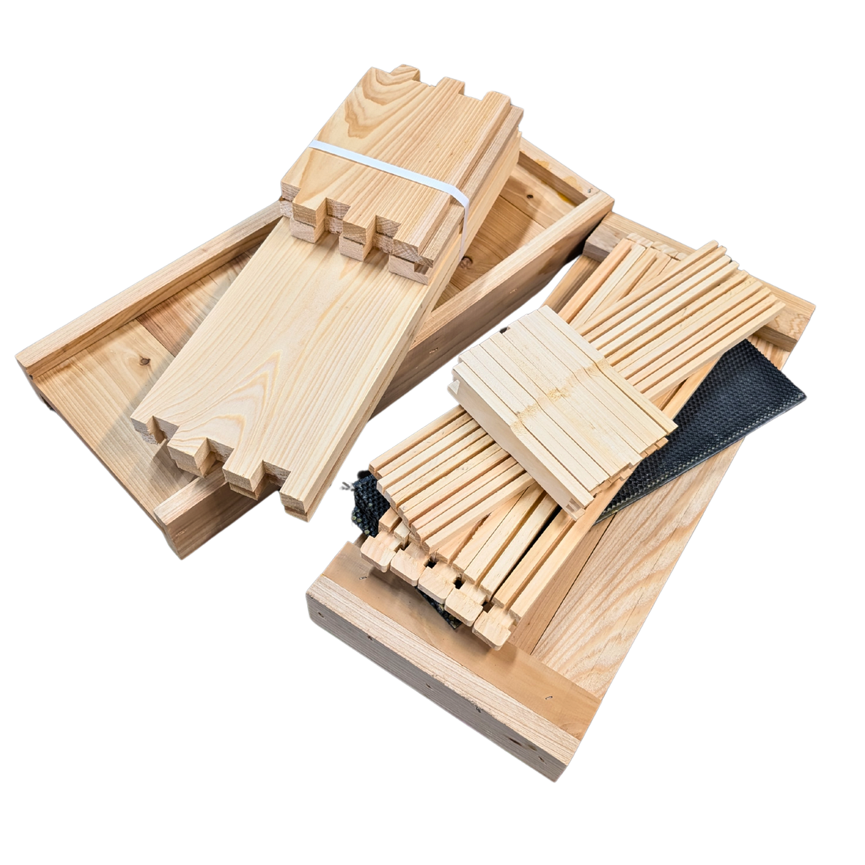 5-Frame Nucleus Hive Kit - Medium