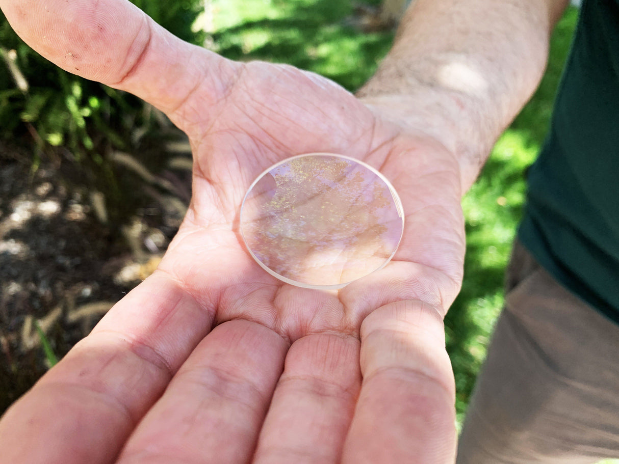 Polycarbonate Titan Zoom - Sapphire Pocket Magnifier by MaratacĀ® š„ New š„