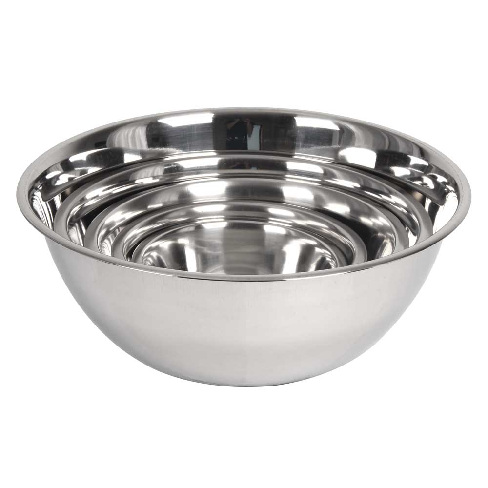 5 Piece Stainless Steel Bowl Set