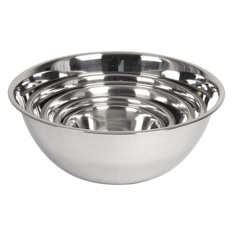 5 Piece Stainless Steel Bowl Set