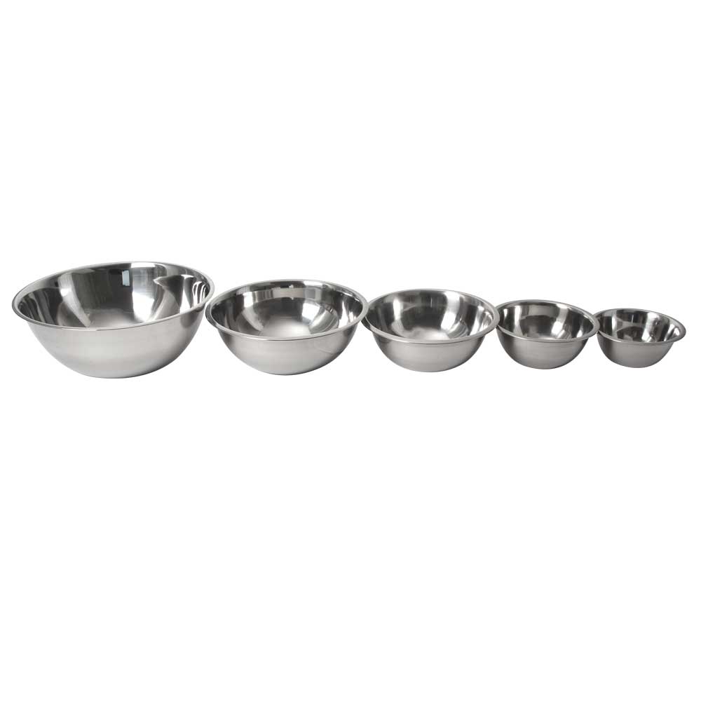 5 Piece Stainless Steel Bowl Set