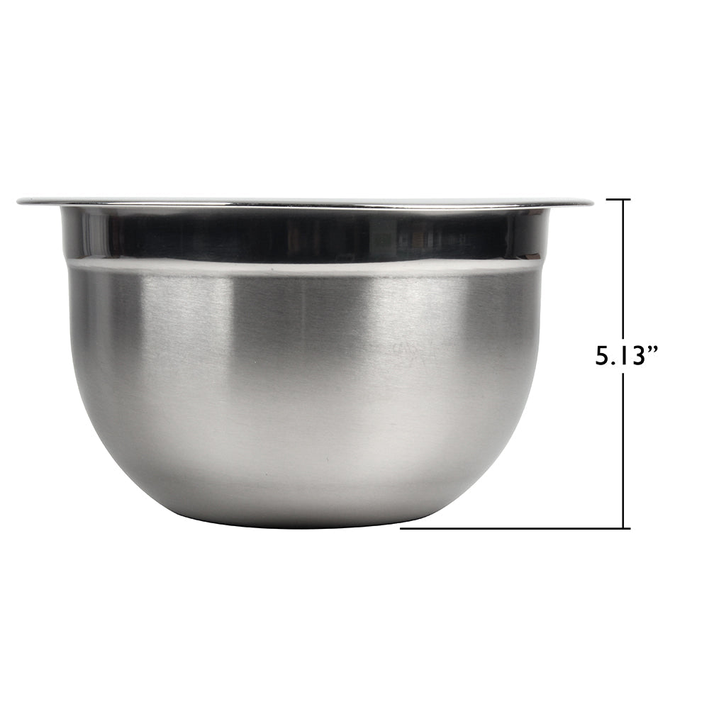 3 QT Stainless Steel German Bowl