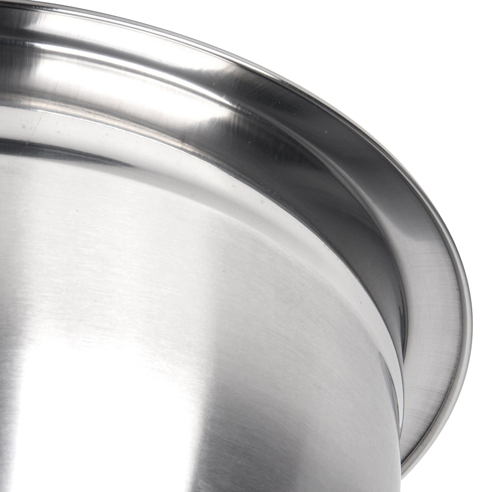 5 Qt Stainless Steel German Bowl