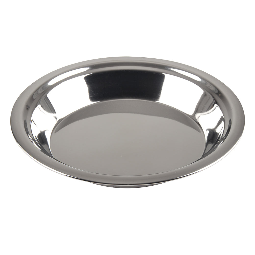 Stainless Steel 9" Pie Pan