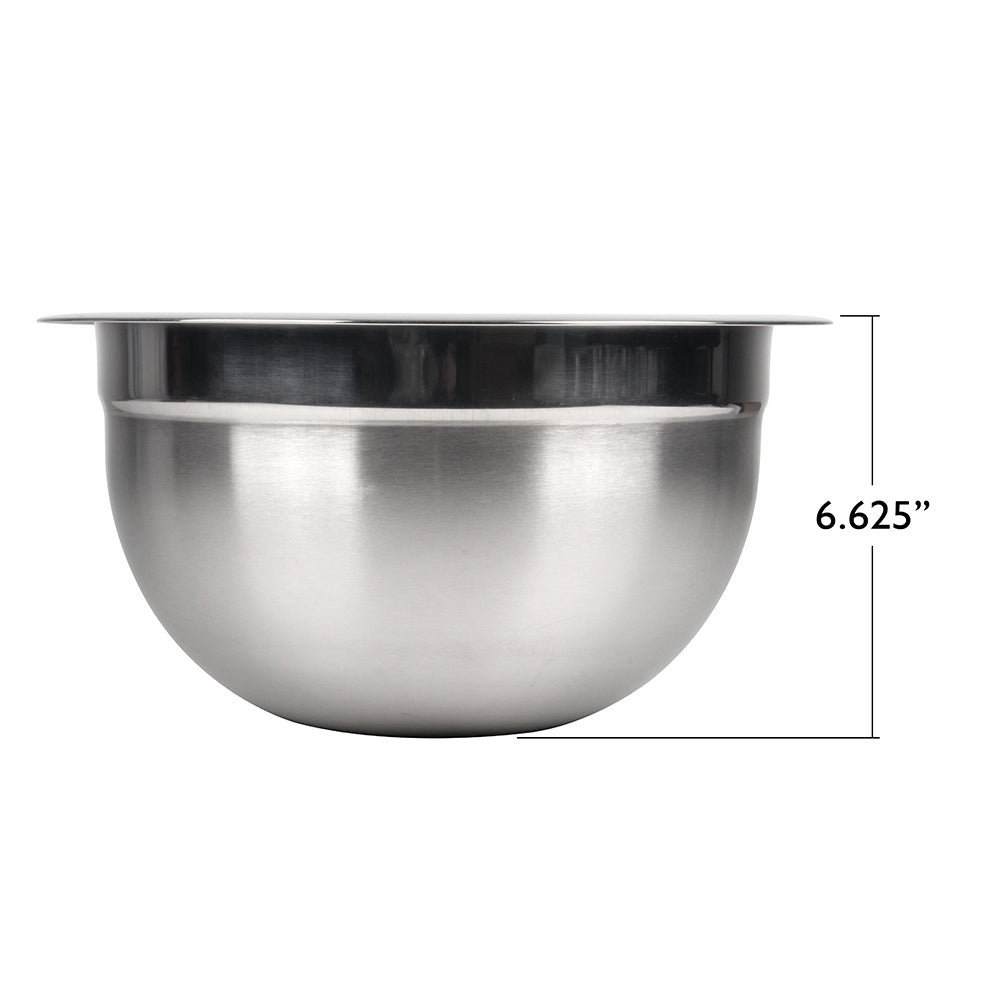 8 Qt Stainless Steel German Bowl