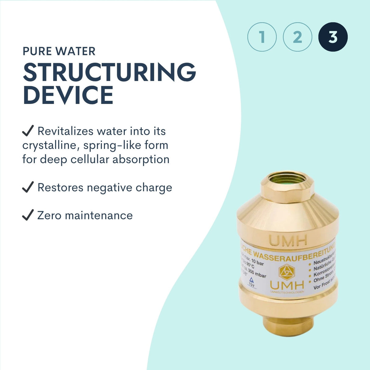 Certified Reverse Osmosis System with Mineralization & Water Structuring