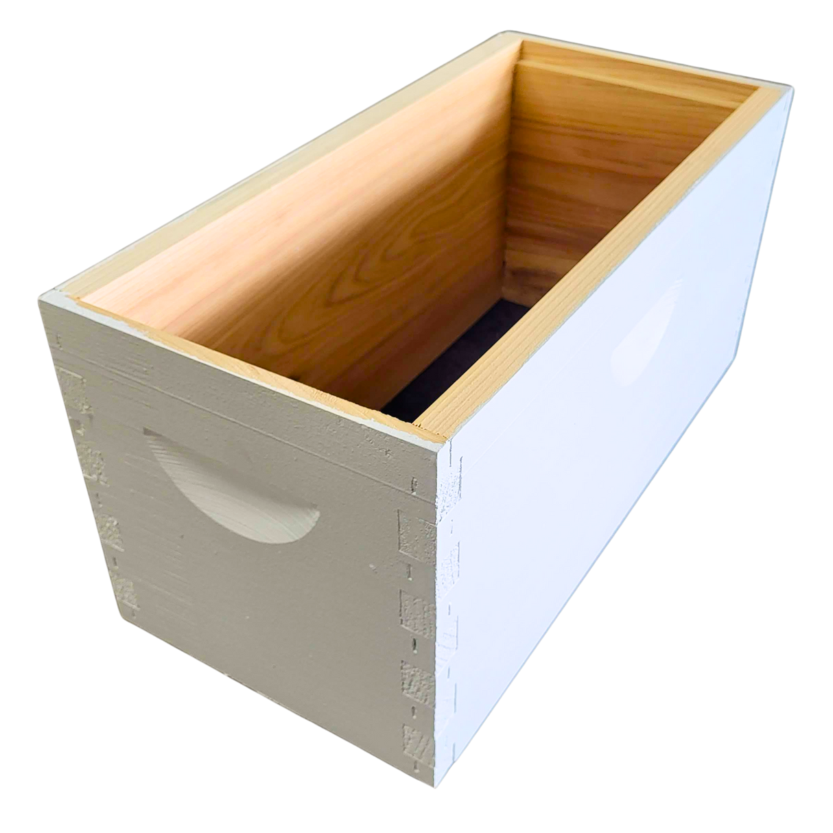 5-Frame Cypress Medium 6 5/8-inch Super Box