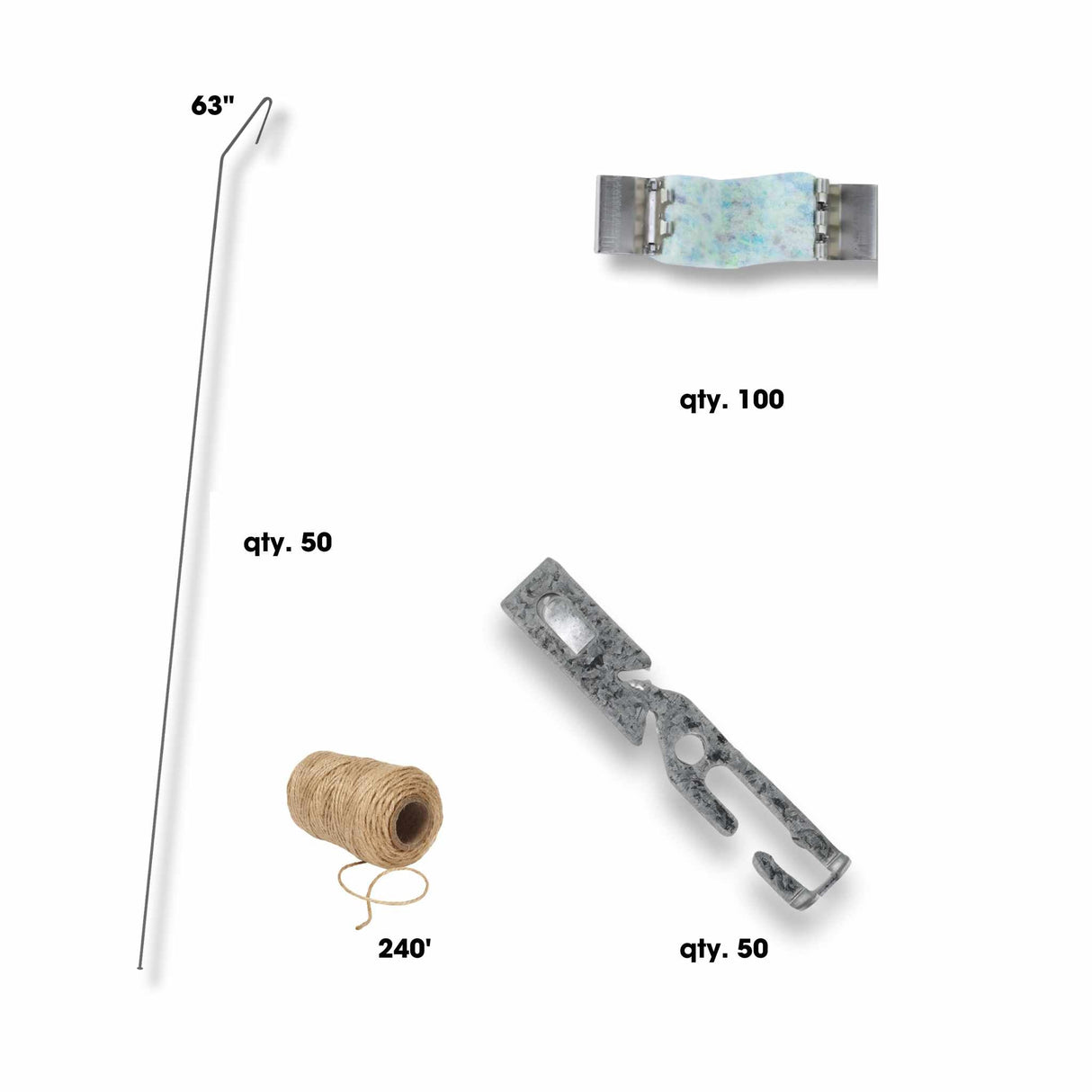 Qlipr Trellising System