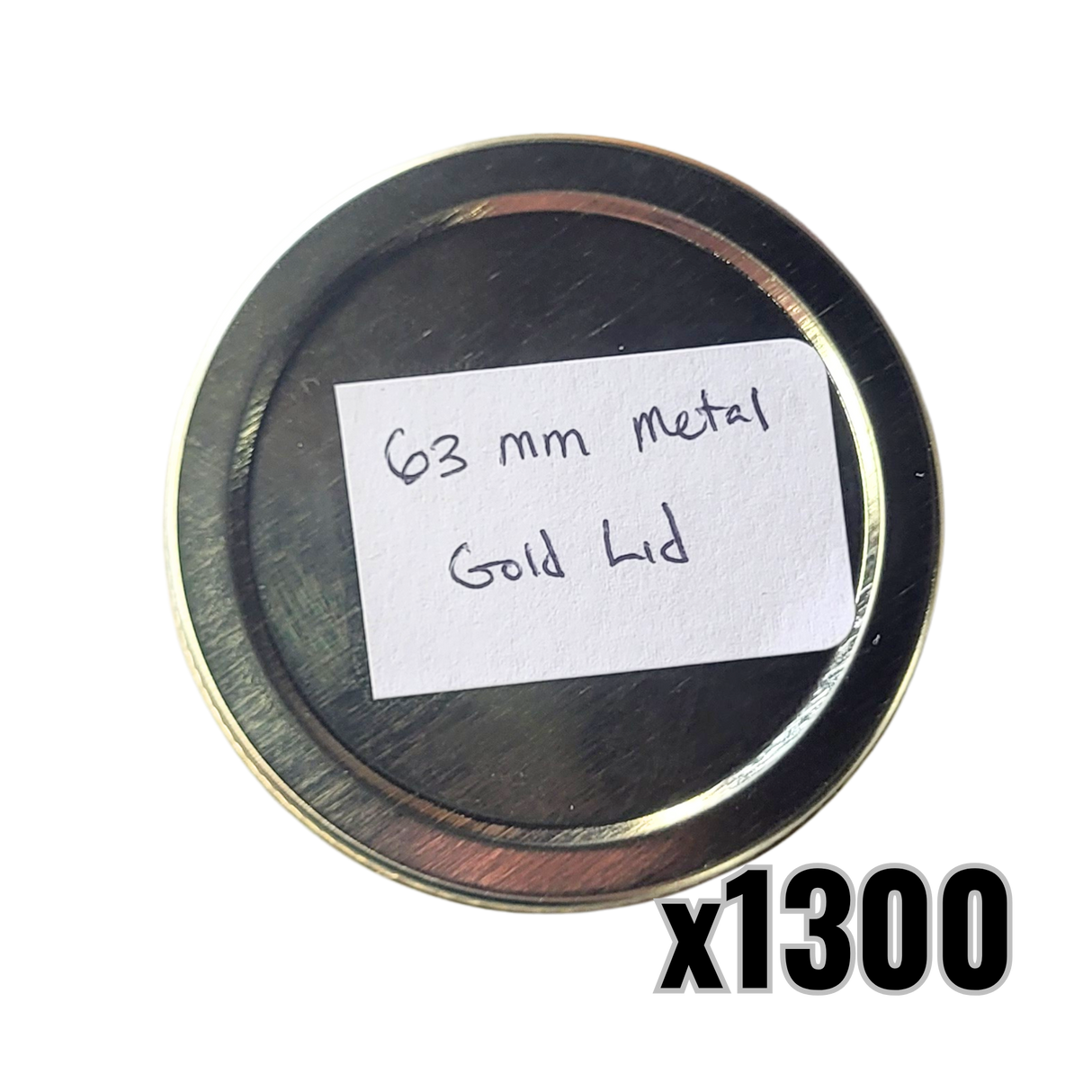 63mm Metal Jar Lid