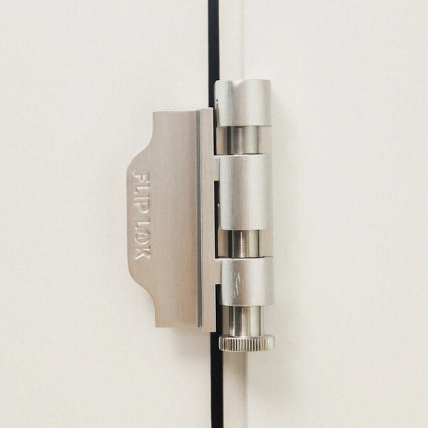 FlipLok Inward Door Lock for Homes Security