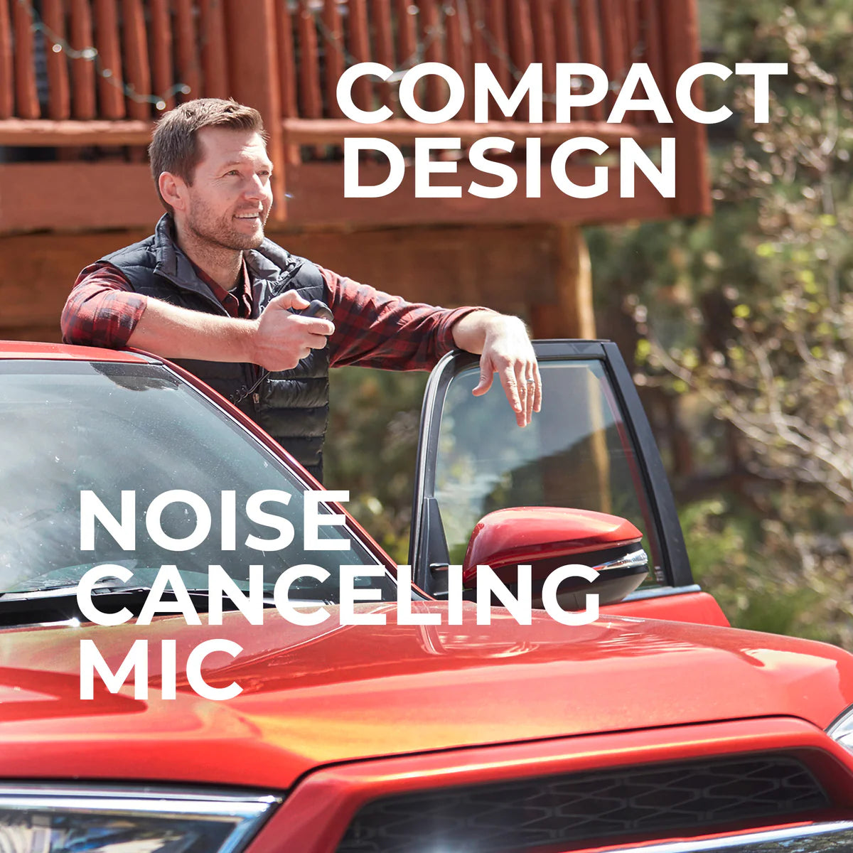 Midland GMRS MXT115AGR - 15-Watt Harvest Bundle