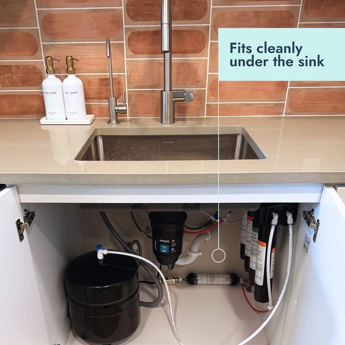 Certified Reverse Osmosis System with Mineralization & Water Structuring