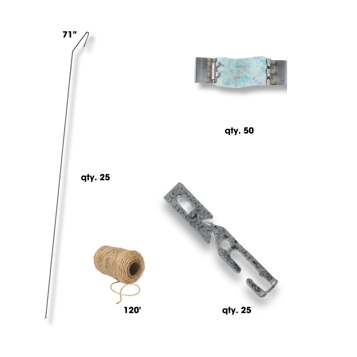 Qlipr Trellising System