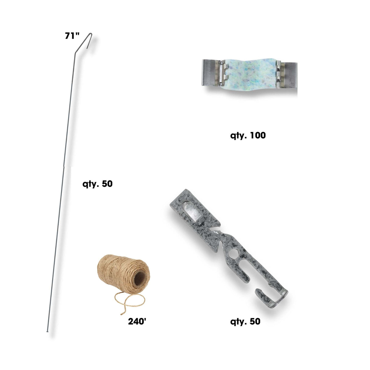 Qlipr Trellising System
