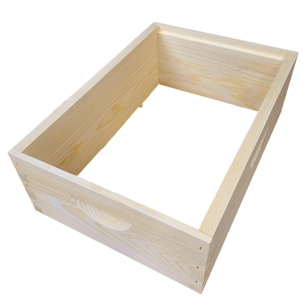 8-Frame Cypress Medium 6 5/8-inch Super Box