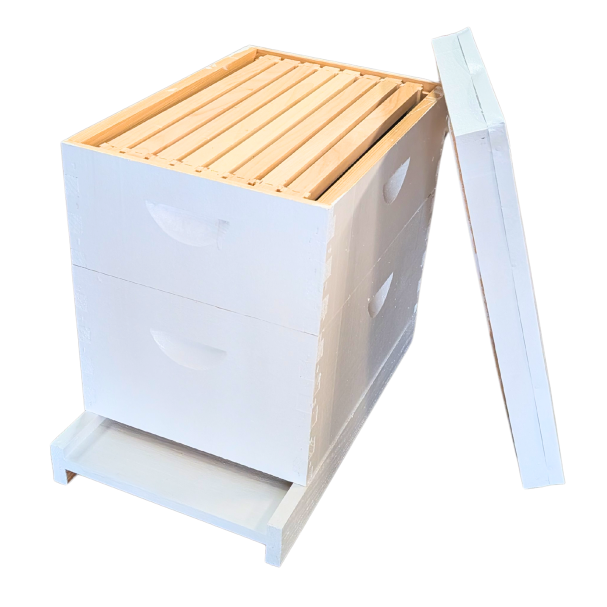 8-Frame Deep and Medium Box Hive Kit
