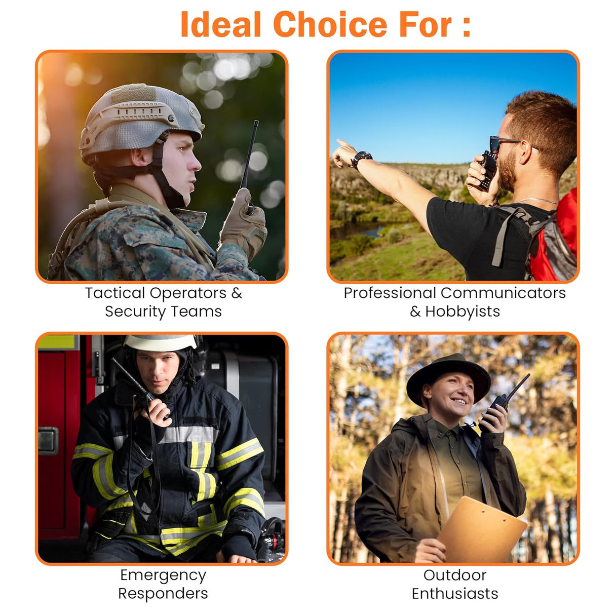 SMC cable (Shoot, Move, Communicate) Baofeng, Yaesu radios to Auxiliary Port for Electronic Earmuffs