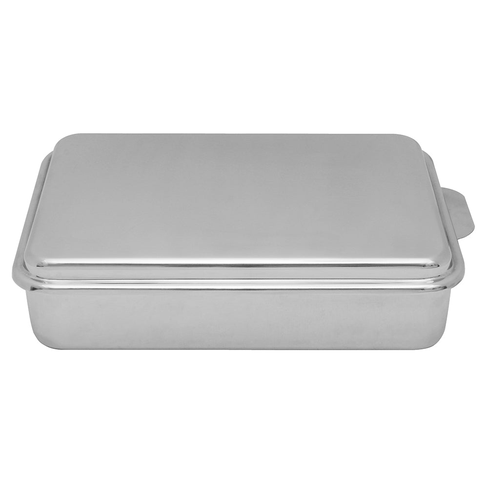 Stainless Steel Covered Cake Pan