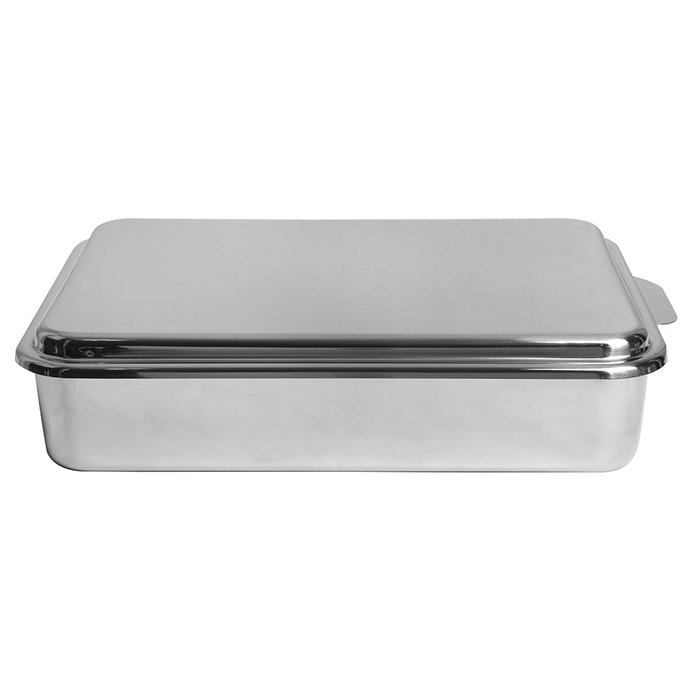 Stainless Steel Covered Cake Pan
