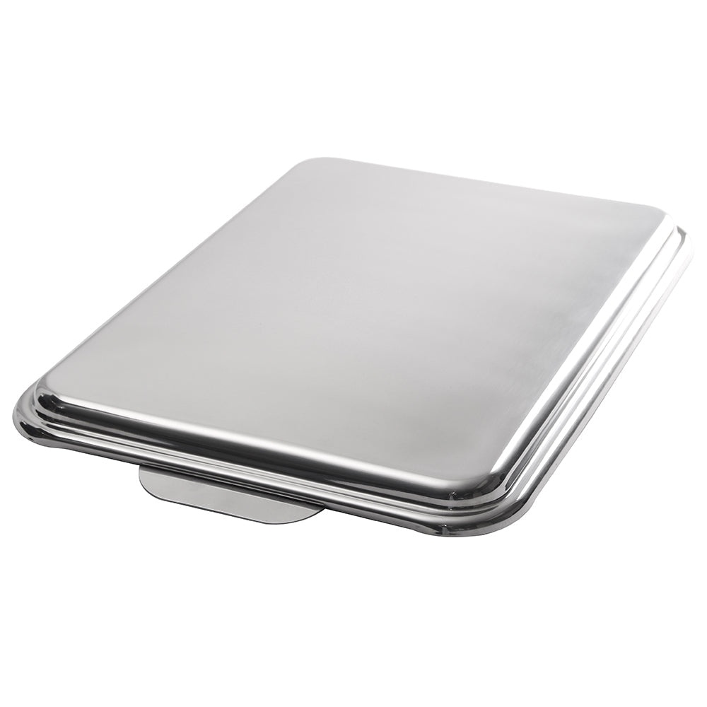 Stainless Steel Covered Cake Pan