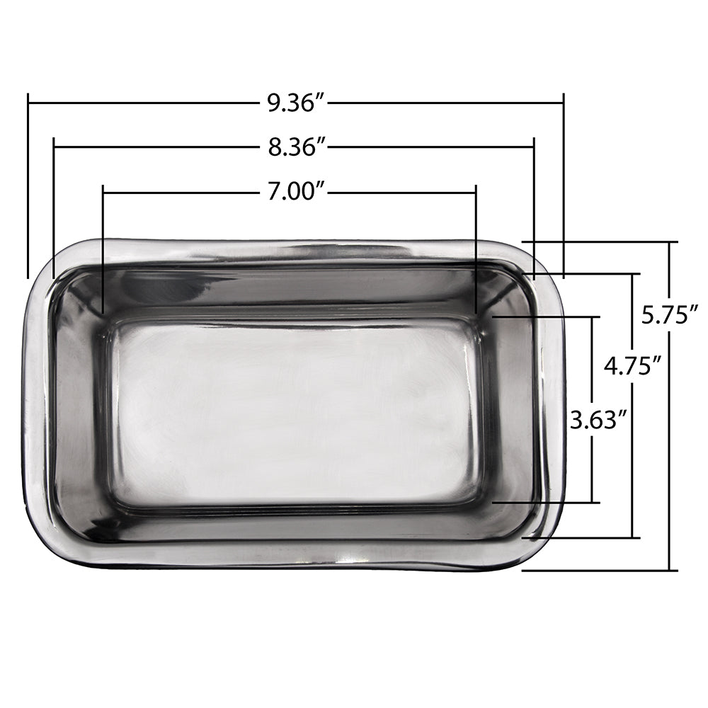 Lindy's Stainless Steel Loaf Pan