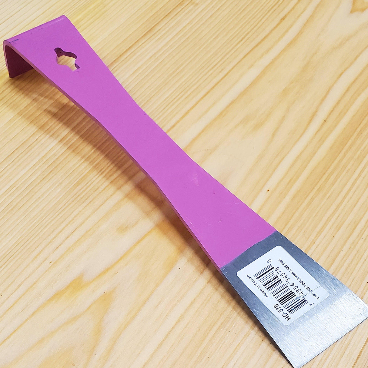 9 1/2 inch Pink Hive Tool