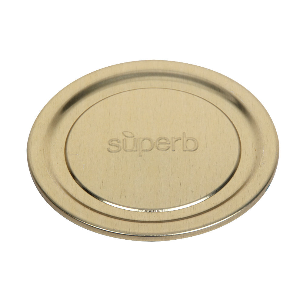 SUPERB - Wide Mouth Lids - Box of 12