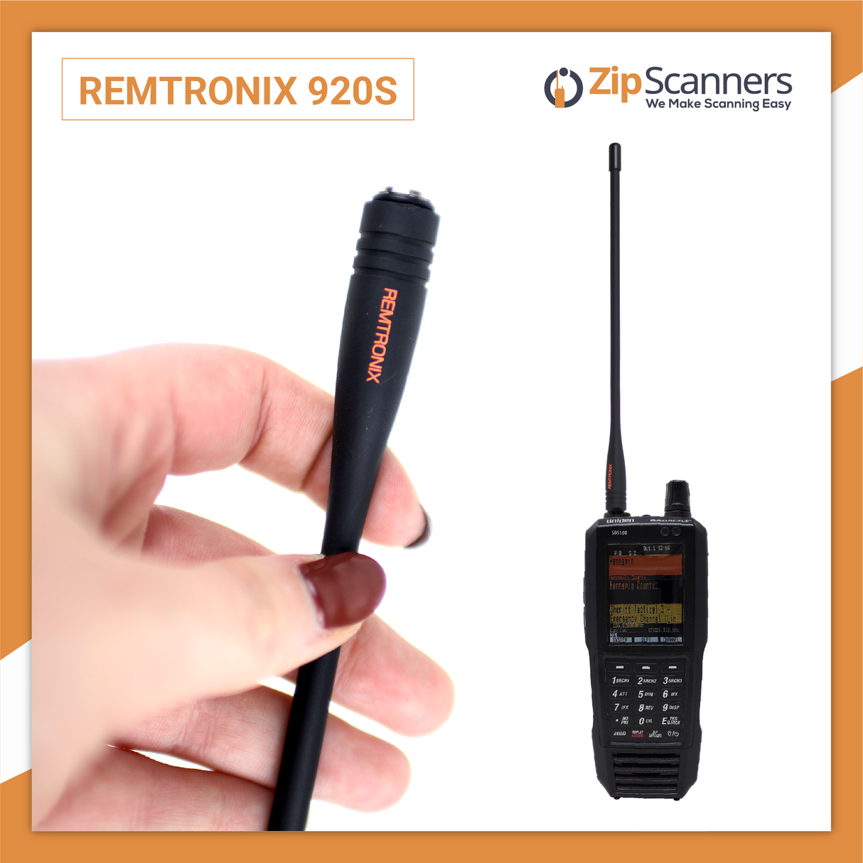 Remtronix Police Scanner Antenna
