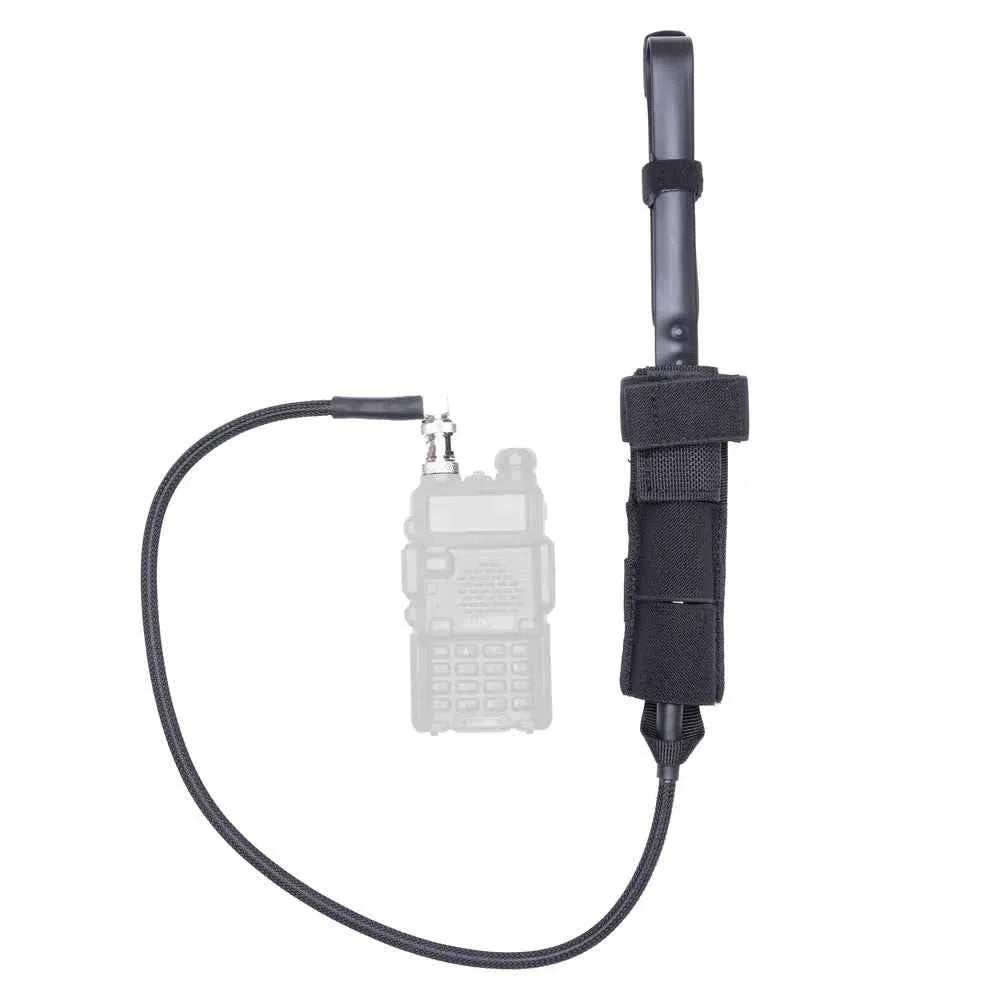 Durable BNC Antenna Relocation Cable - Tactical, Outdoor, & Emergency Radio Communication