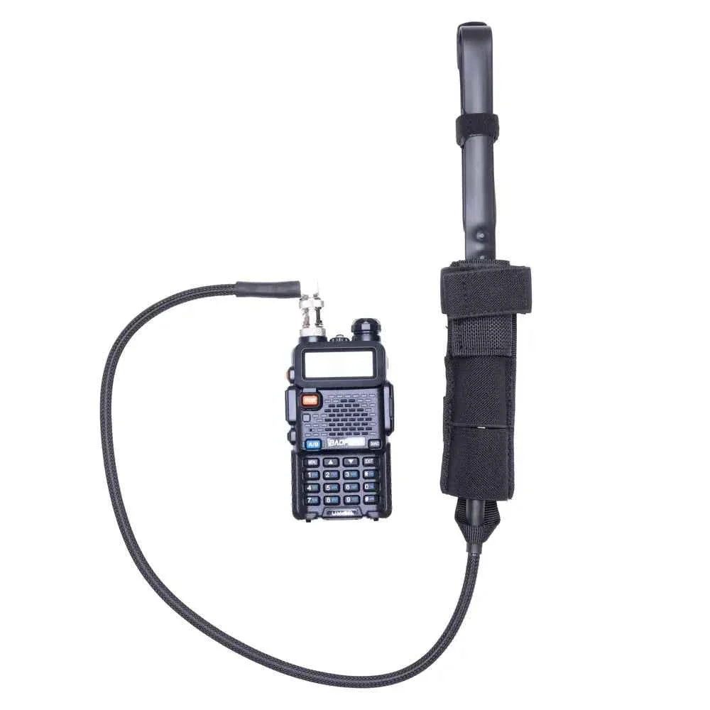 Durable BNC Antenna Relocation Cable - Tactical, Outdoor, & Emergency Radio Communication
