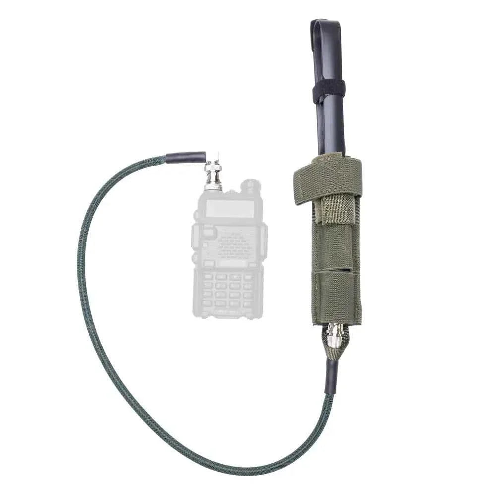 Durable BNC Antenna Relocation Cable - Tactical, Outdoor, & Emergency Radio Communication
