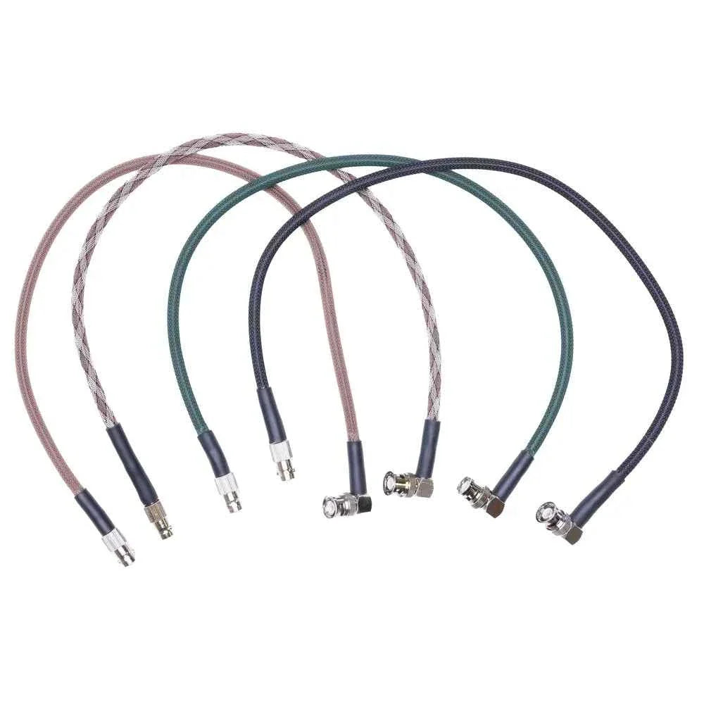 Durable BNC Antenna Relocation Cable - Tactical, Outdoor, & Emergency Radio Communication