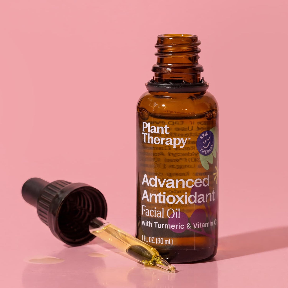 Advanced Antioxidant Facial Oil + Free Jade Gua Sha