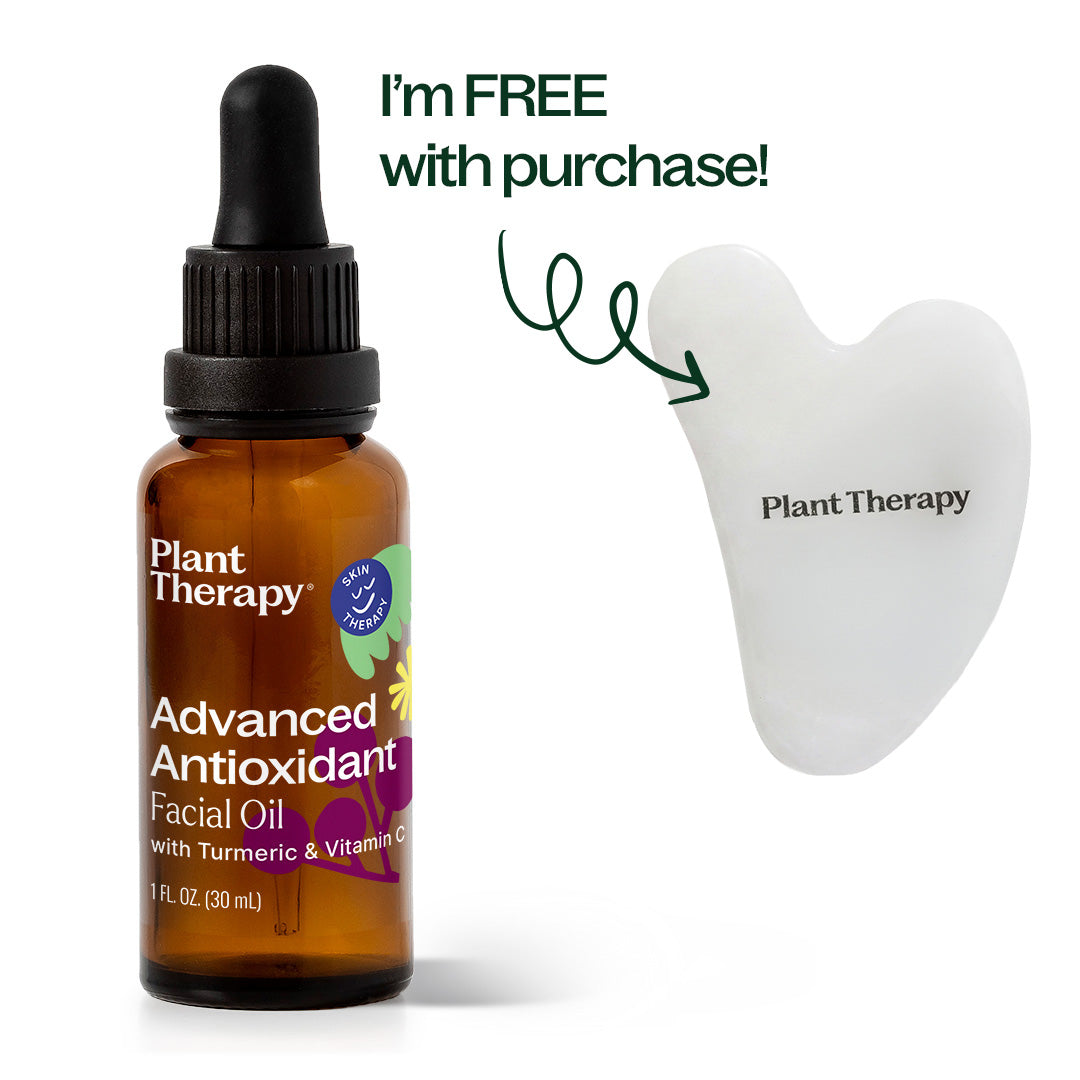 Advanced Antioxidant Facial Oil + Free Jade Gua Sha