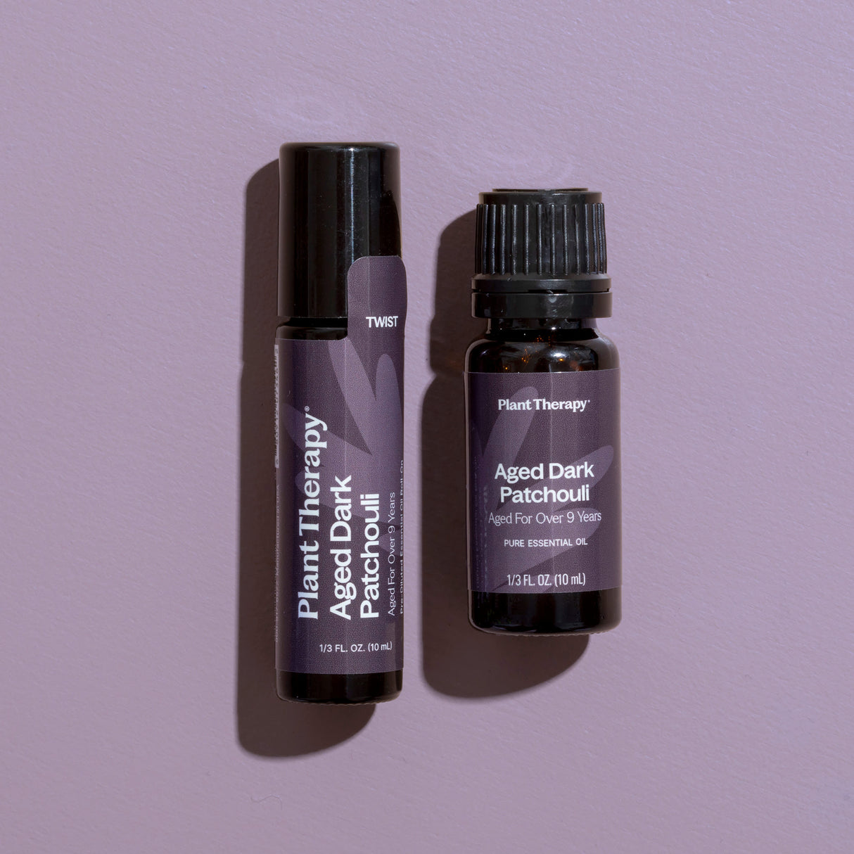 Aged Dark Patchouli Essential Oil Pre-Diluted Roll-On 10 ml