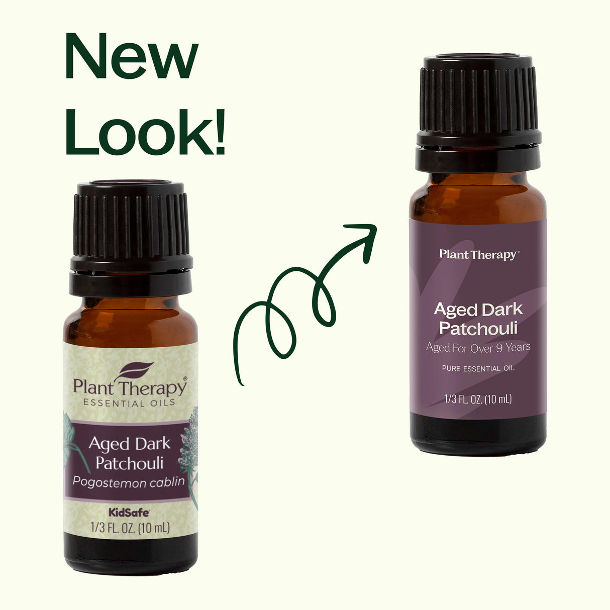 Aged Dark Patchouli Essential Oil