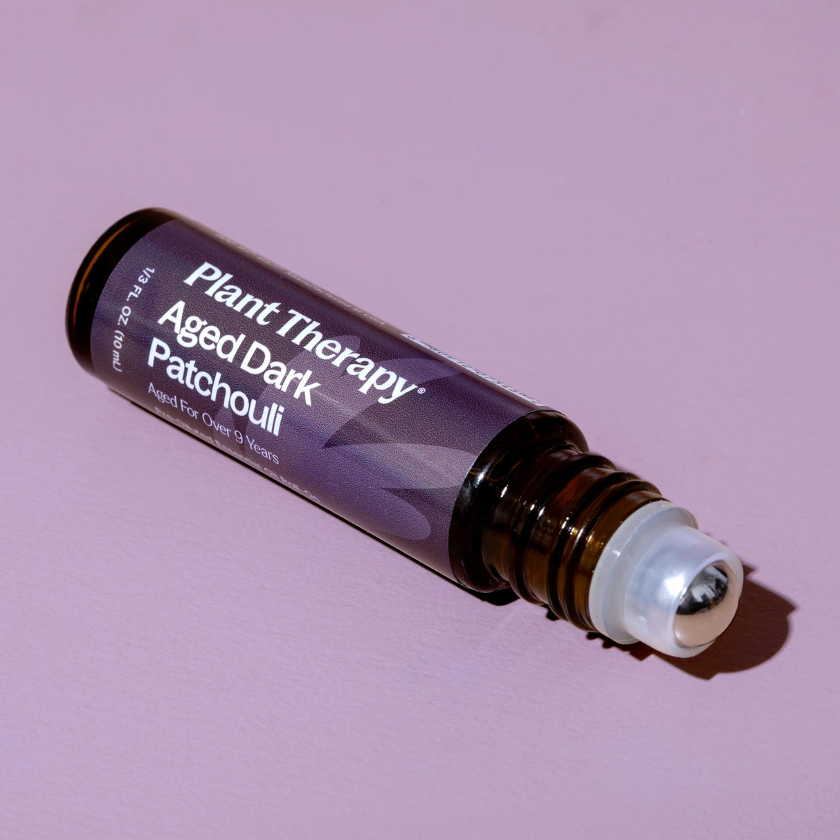 Aged Dark Patchouli Essential Oil Pre-Diluted Roll-On 10 ml