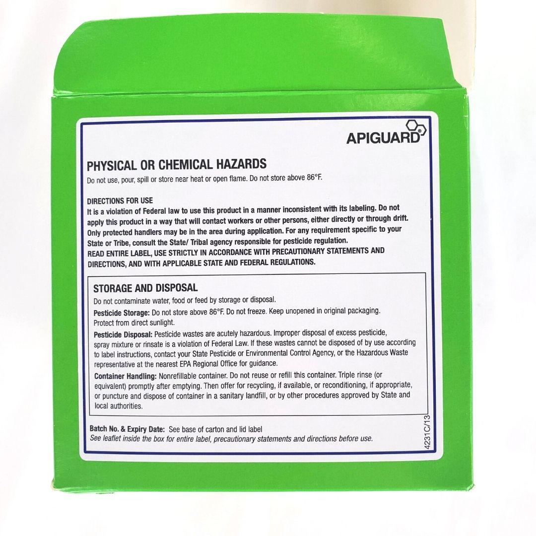 ApiGuard Varroa Mite Treatment