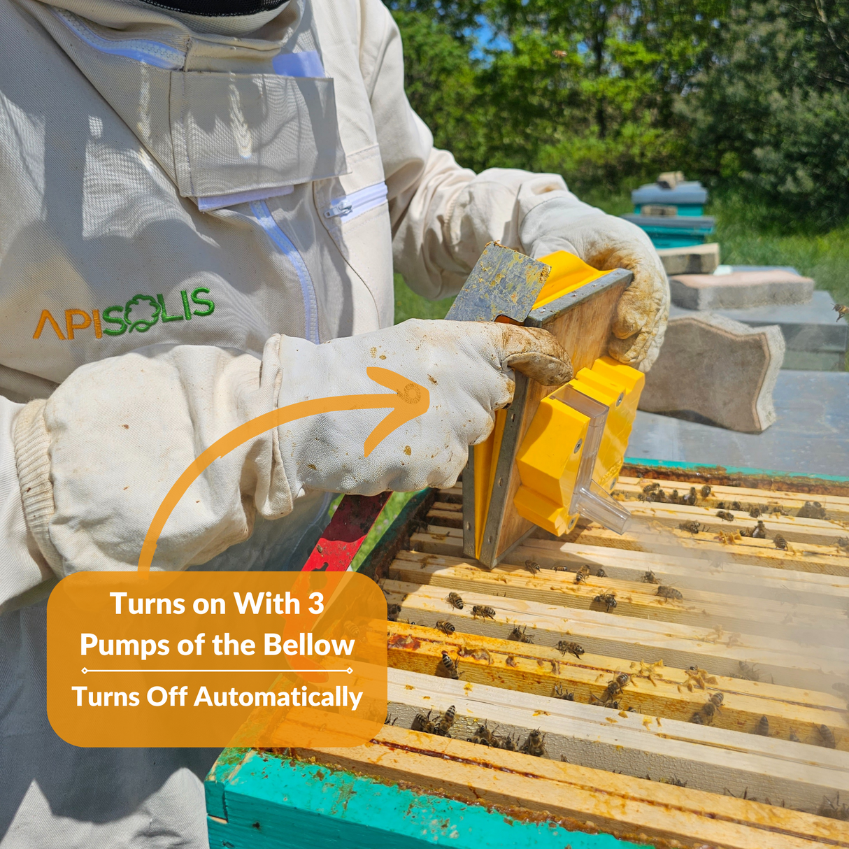 Apisolis Flameless Smoker