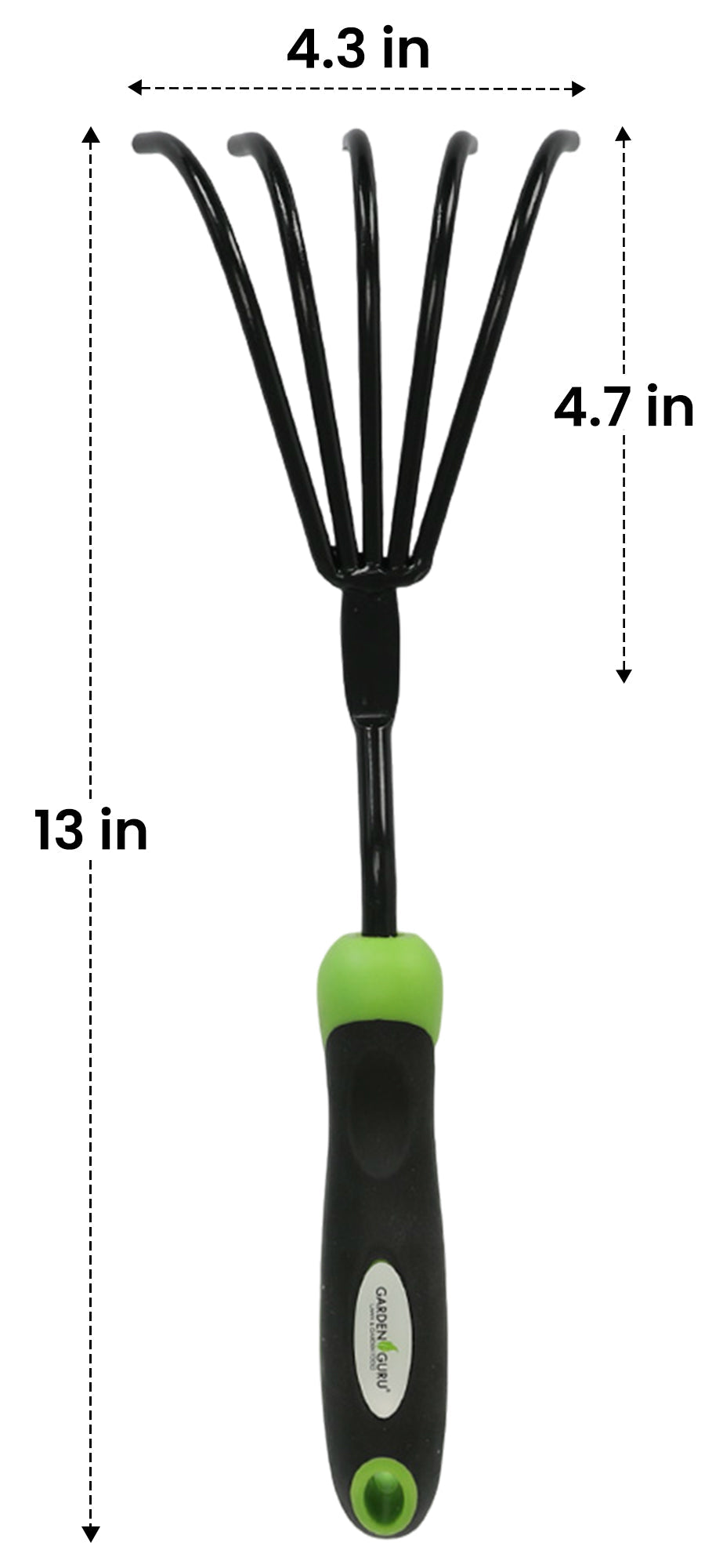 Ergonomic Cultivator Rake