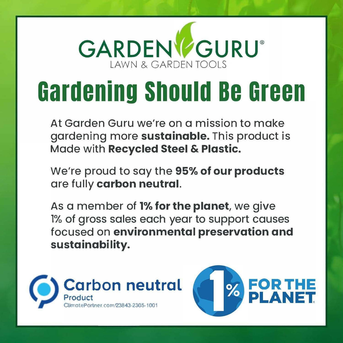 Garden Guru Nantes Carrot Seeds 3-Pack - Non-GMO